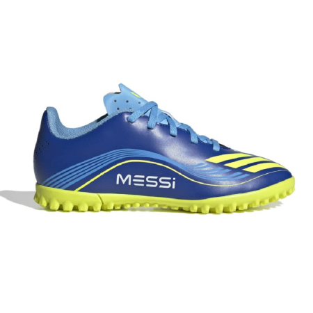 Ghete De Fotbal adidas F50 Messi Club TF J [2]