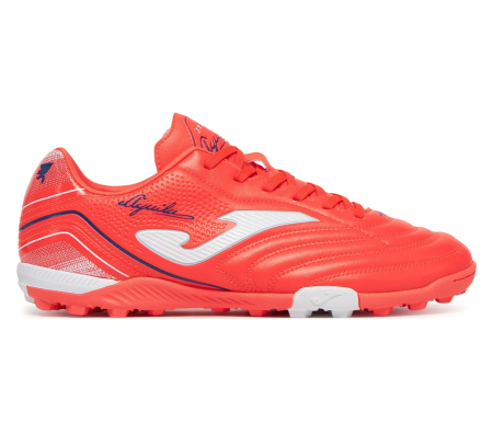 Ghete fotbal pentru sintetic (TF/AG) - Ghete de fotbal Joma Aguila 2507 Coral TF
