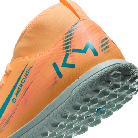 Ghete de fotbal Nike Jr Mercurial Superfly 10 Club Kylian Mbappé TF [3]