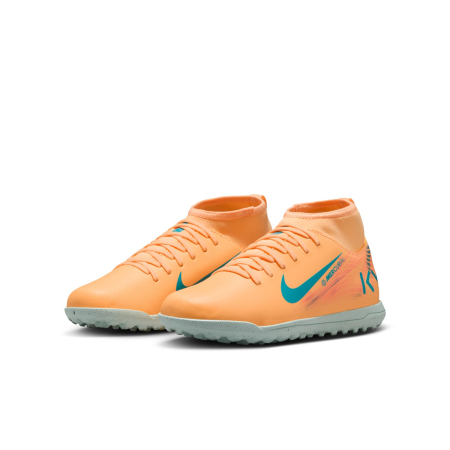 Ghete de fotbal Nike Jr Mercurial Superfly 10 Club Kylian Mbappé TF [1]