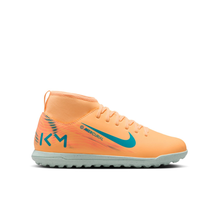 Ghete de fotbal Nike Jr Mercurial Superfly 10 Club Kylian Mbappé TF [7]
