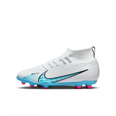 Ghete fotbal pentru iarba (FG/SG) - Ghete de fotbal Nike Jr. Mercurial Superfly 9 Club FG/MG