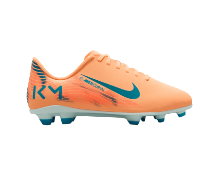 Ghete de fotbal Nike Jr Mercurial Vapor 16 Club Kylian Mbappé FG/MG [8]