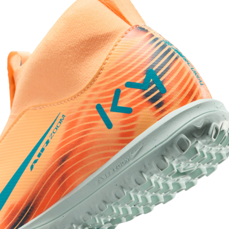 Ghete de fotbal Nike Jr Mercurial Zoom Superfly 10 Acad TF Kylian Mbappé [3]
