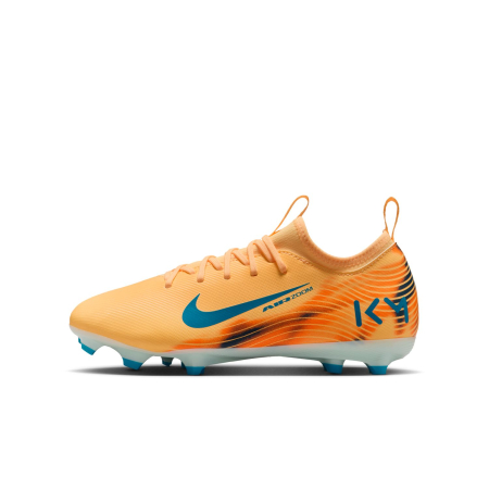 Model - Ghete De Fotbal Nike JR Mercurial Zoom Vapor 16 Acad FG/MG Kylian Mbappé