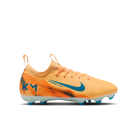 Ghete De Fotbal Nike JR Mercurial Zoom Vapor 16 Acad FG/MG Kylian Mbappé [8]