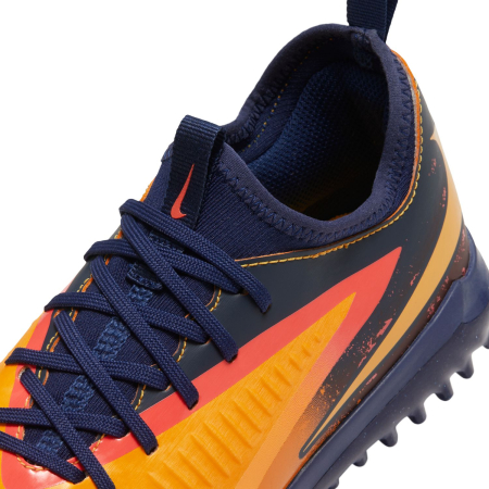 Ghete De Fotbal Nike JR Phantom 6 Low Academy TF Erling Haaland [2]