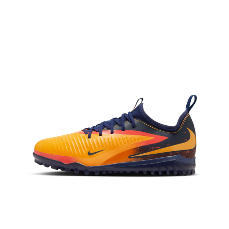 Ghete fotbal pentru sintetic (TF/AG) - Ghete De Fotbal Nike JR Phantom 6 Low Academy TF Erling Haaland