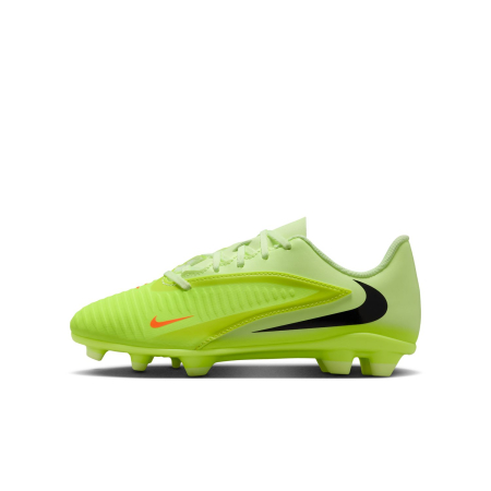 Ghete fotbal pentru iarba (FG/SG) - Ghete de fotbal Nike Jr Phantom 6 Low Club FG/MG