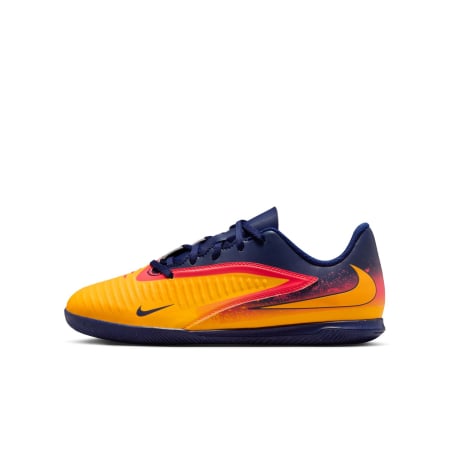 Ghete fotbal pentru sala (IC) - Ghete De Fotbal Nike JR Phantom 6 Low Club IC Erling Haaland