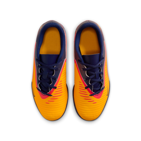 Ghete De Fotbal Nike JR Phantom 6 Low Club IC Erling Haaland [4]