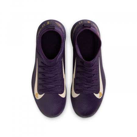 Ghete de fotbal Nike Jr Mercurial Superfly 10 Club Km Kylian Mbappé TF [4]