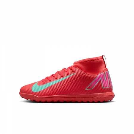 Ghete fotbal pentru sintetic (TF/AG) - Ghete de fotbal Nike JR Mercurial Superfly 10 Club TF