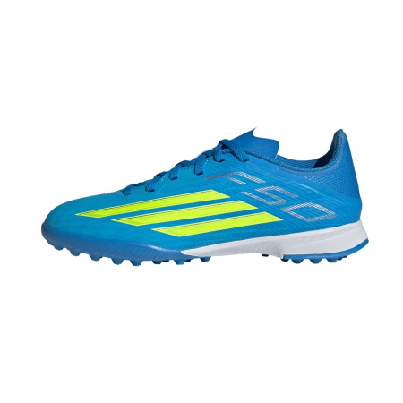 Ghete fotbal pentru sintetic (TF/AG) - Ghete fotbal adidas League TF J