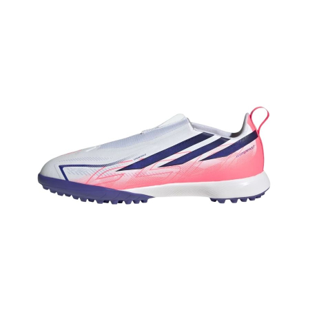 Ghete fotbal pentru sintetic (TF/AG) - Ghete fotbal copii adidas F50 Hyperfast League LL TF J