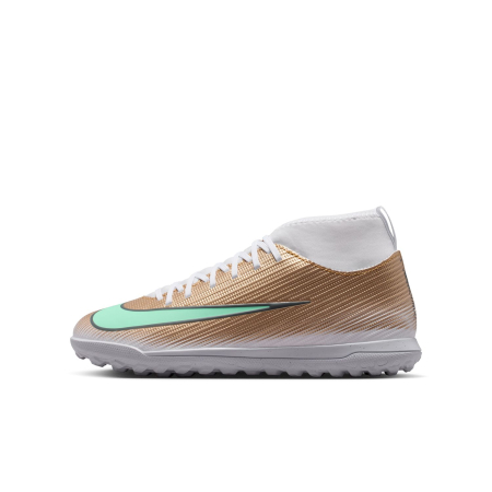 GHETE DE FOTBAL - Ghete fotbal copii Nike JR Mercurial Superfly 11 Club TF Kylian Mbappé