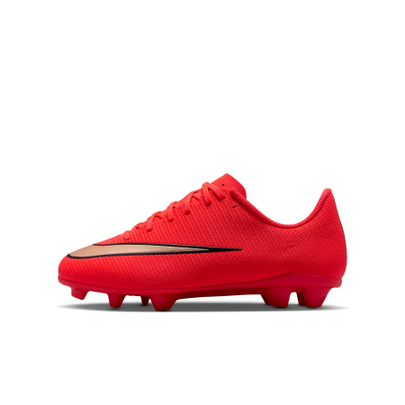 Ghete fotbal pentru iarba (FG/SG) - Ghete fotbal copii Nike JR Mercurial Vapor 17 Club FG/MG