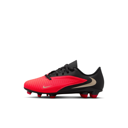 Ghete fotbal pentru iarba (FG/SG) - Ghete fotbal copii Nike JR Phantom 6 Low Club FG/MG Lk