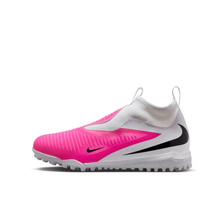 Ghete fotbal pentru sintetic (TF/AG) - Ghete fotbal Nike copii Jr Phantom 6 High Acad TF