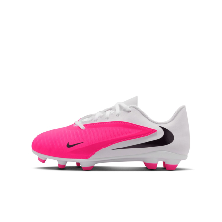 Ghete fotbal pentru iarba (FG/SG) - Ghete fotbal Nike copii Jr Phantom 6 Low Club FG/MG