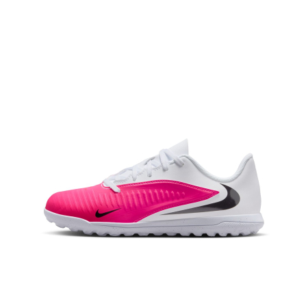 Ghete fotbal pentru sintetic (TF/AG) - Ghete fotbal Nike copii Jr Phantom 6 Low Club TF
