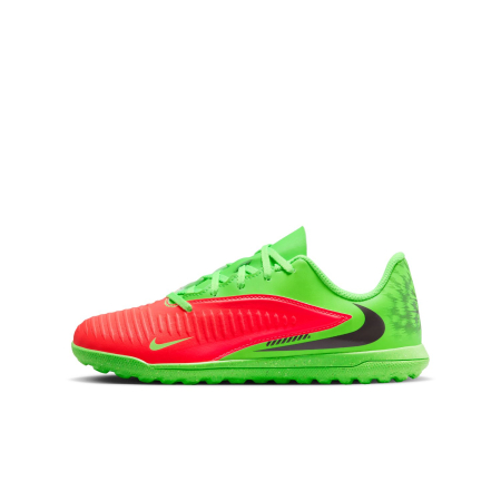 Ghete fotbal pentru sintetic (TF/AG) - Ghete fotbal Nike copii Jr Phantom 6 Low Club TF Erling Haaland