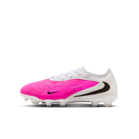 Ghete fotbal pentru iarba (FG/SG) - Ghete fotbal Nike copii Jr Phantom 6 Low Pro FG/MG