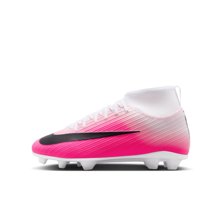 Ghete fotbal pentru iarba (FG/SG) - Ghete fotbal Nike copii Jr Superfly 11 Club FG/MG