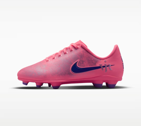 Ghete fotbal pentru iarba (FG/SG) - Ghete fotbal Nike copii Jr Vapor 16 Club FG/MG Vjr