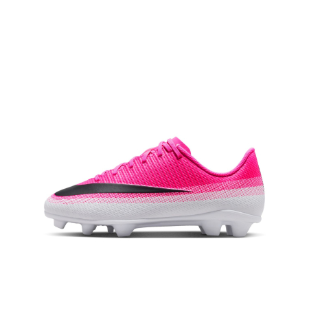 Ghete fotbal pentru iarba (FG/SG) - Ghete fotbal Nike copii Jr Vapor 17 Club FG/MG