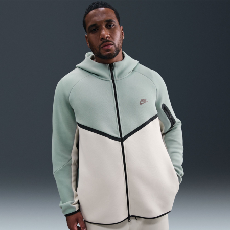 Imbracaminte barbati - Hanorac Nike M NK Tch Flc Fz Wr Hoodie