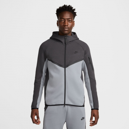 Imbracaminte barbati - Hanorac Nike M NK Tch Flc Fz Wr Hoodie