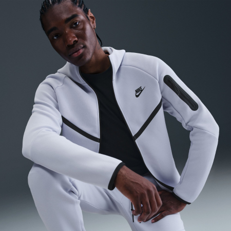 Hanorac Nike M NK Tch Flc Fz Wr Hoodie [4]