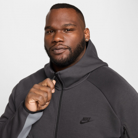 Hanorac Nike M NK Tch Flc Fz Wr Hoodie [11]