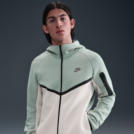 Hanorac Nike M NK Tch Flc Fz Wr Hoodie [18]