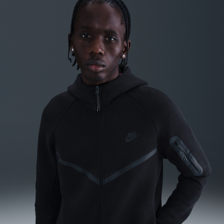 Imbracaminte barbati - Hanorac Nike M NK Tch Flc Wr Fz Jkt