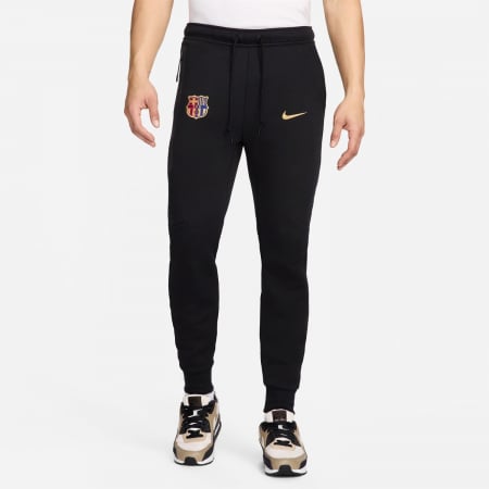 Echipe de club - Pantaloni lungi Nike Fcb Mnsw Tech Flc Jgr Pant