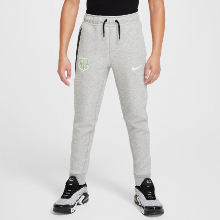Echipe de club - Pantaloni Nike Fcb B Nsw Tech Flc Pant