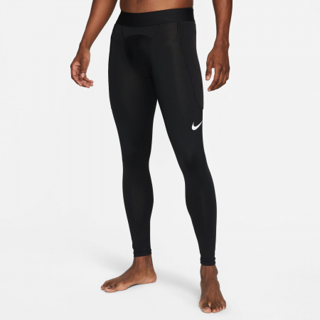 Echipament portar - Pantaloni portar Nike M Nk Df Pad Grdn I Gk Tght K