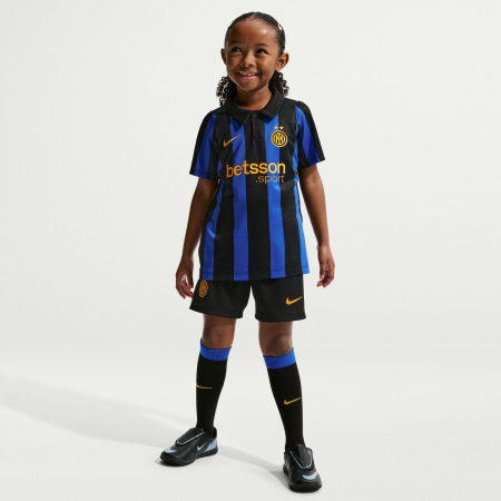Tricouri echipe de fotbal - Set 3 Piese copii Nike Inter Lk NK DF Kit Stad Hm