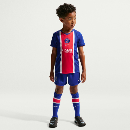 Tricouri echipe de fotbal - Set 3 Piese copii Nike Psg Lk NK DF Kit Stad Hm