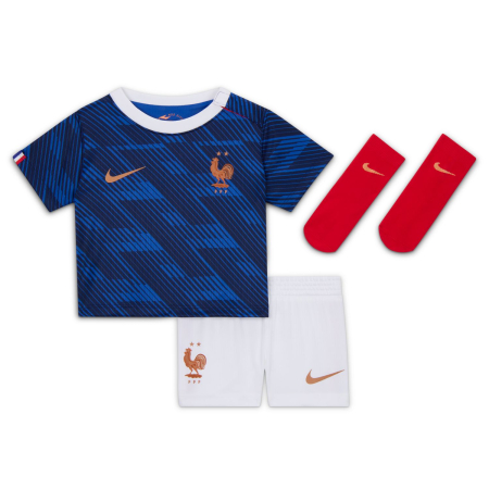 Echipe nationale - Set 3 piese pentru copii FFF Inf Nk Df Kit Stad Hm