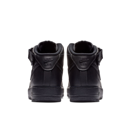 Sneakers Nike Air Force 1 Mid '07 Le Black [5]