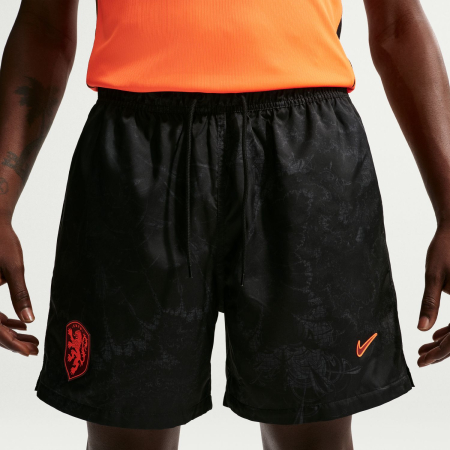 Echipe nationale - Sort Nike KNVB M Nk Club Flow Short