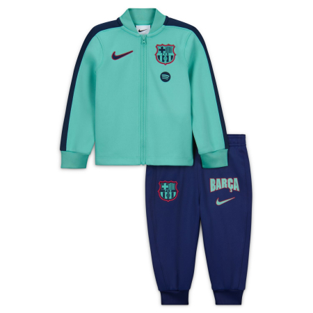 Treninguri fotbal copii - Trening copii Nike Fcb Inf NK DF Strk Trksuit K3R
