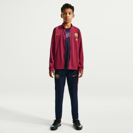 Treninguri fotbal copii - Trening copii Nike Fcb Y NK DF Acdpr Trk Suit K