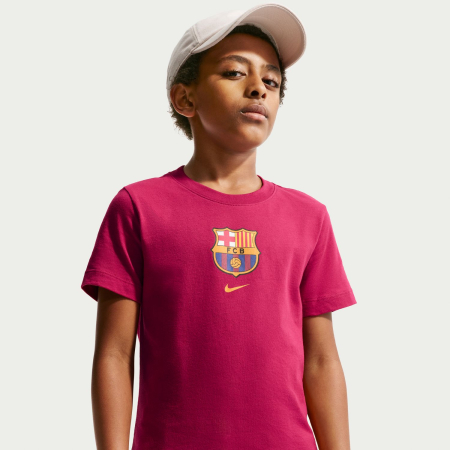 NOUTATI - Tricou Nike copii FCB U Nk Crest Tee