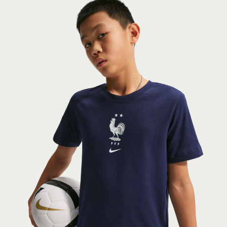 Echipe nationale - Tricou Nike copii FFF U Nk Crest Tee