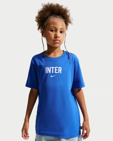 PENTRU FANI - Tricou Nike copii INTER U Nk Wrdmrk Tee