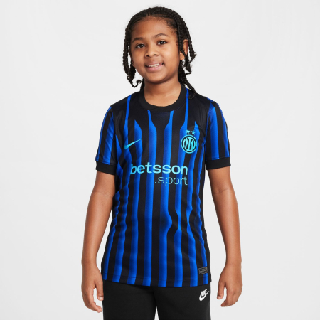 Imbracaminte barbati - Tricou Nike copii Inter Y Nk Df Jsy Ss Stad Hm